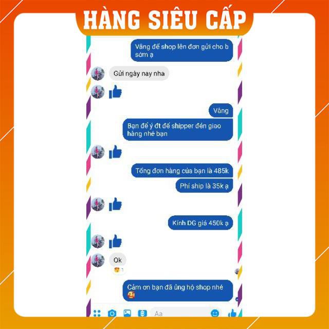 ❤️FREESHIP❤️ Kính Mát Kính Râm Thời Trang Unisex nhập khẩu, tặng hộp da xịn + khăn lau | BigBuy360 - bigbuy360.vn