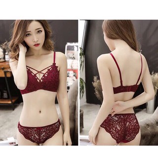 Bộ Đồ Lót Ren Cao Cấp LR01