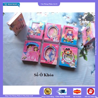 [HOT] Sổ nhật ký,sổ tay có mã khóa mật khẩu [VPP GIÁ SỈ]