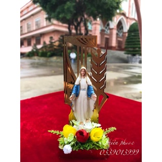Tượng công giáo - tượng đức mẹ ban ơn lộ đức sứ