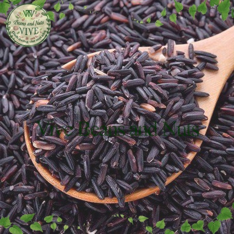 Gạo Lứt Đen Vive  túi 1kg hút chân không