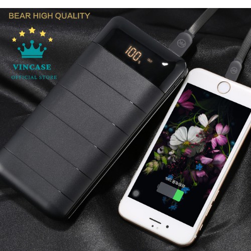 ⚡Pin Khủng⚡ Sạc Dự Phòng WK-WP 026 Dung Lượng 20.000 Mah Sạc Siêu Nhanh,Sạc 1 Lúc 2 Thiết Bị,Bảo Hành 12 Tháng-Vincase