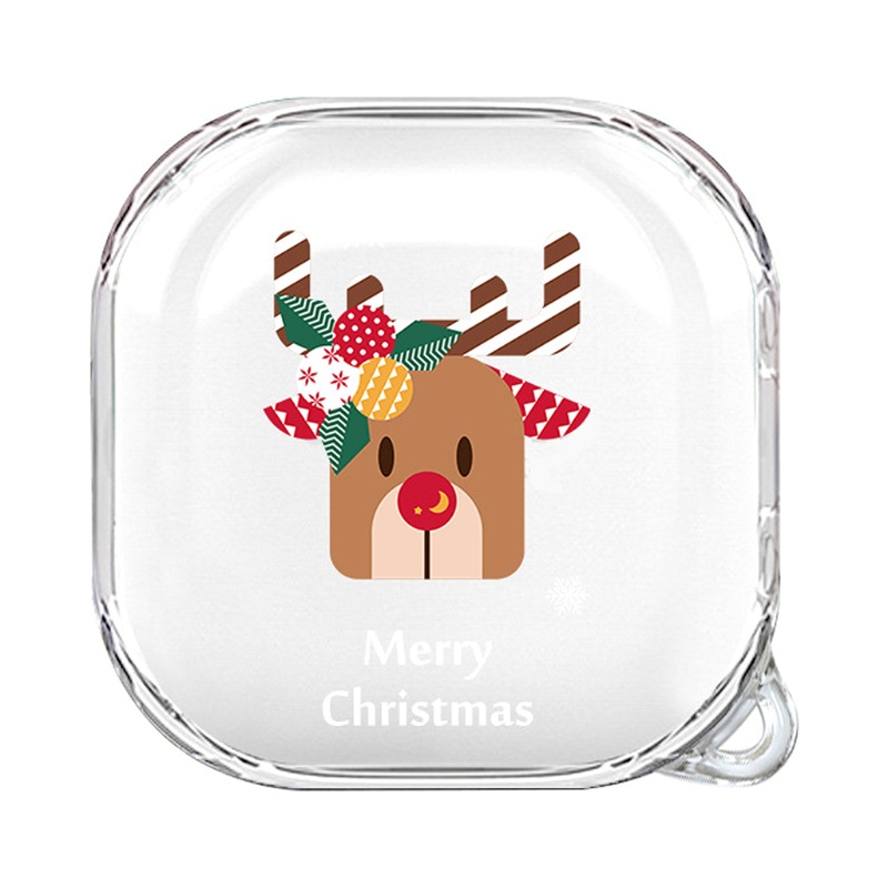 Vỏ Hộp Tai Nghe Không Dây Từ Nhựa PC Cứng Trong Suốt Cho Samsung -Galaxy Buds Live
