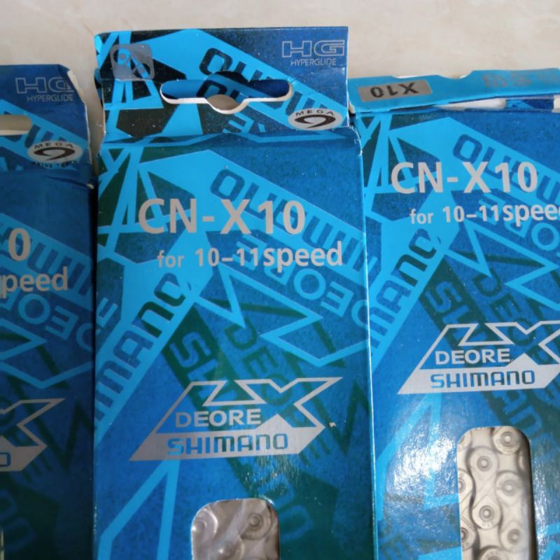 Dây Xích Xe Đạp Leo Núi Shimano Deore Lx Tiagra Cn-X10 Cn X10X10 116