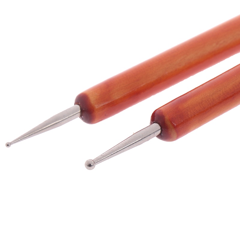 Bộ 5 Dụng Cụ Điêu Khắc Đất Sét Bằng Thép Không Gỉ Và Silicon Đặc Biệt