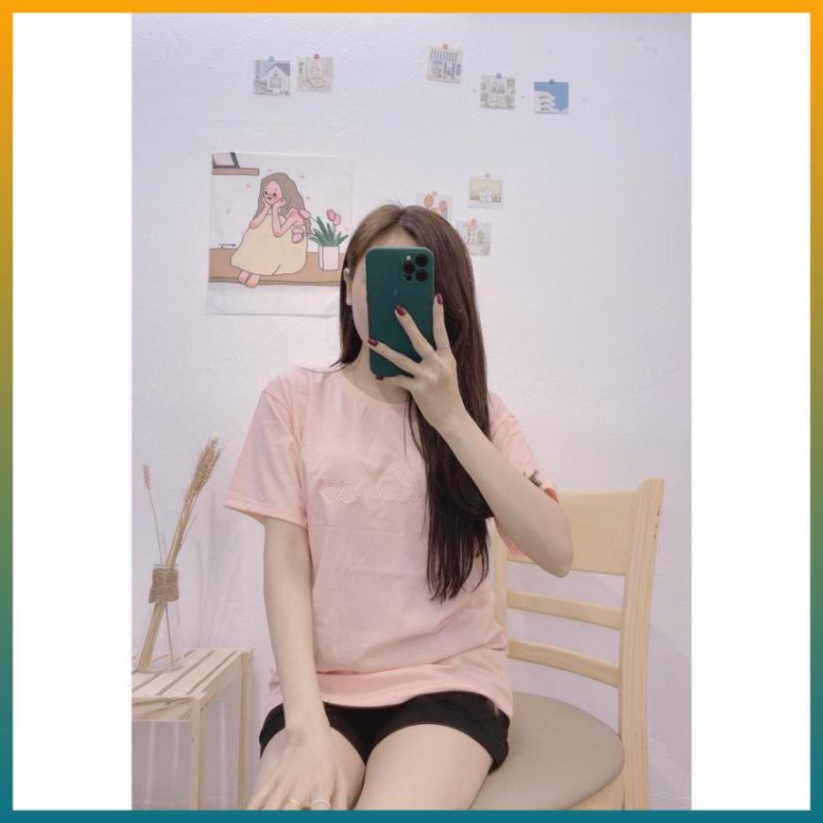 Quần Bò nữ denim Cạp Cao Túi 2 mặt trước, Quần jeans ống rộng cạp cao HOT TREND 2023