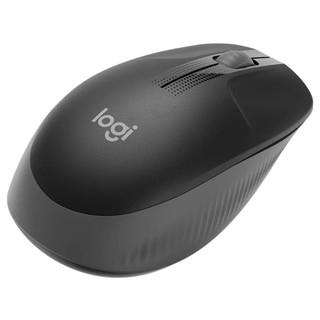 Chuột không dây Logitech M190 (Màu đen)