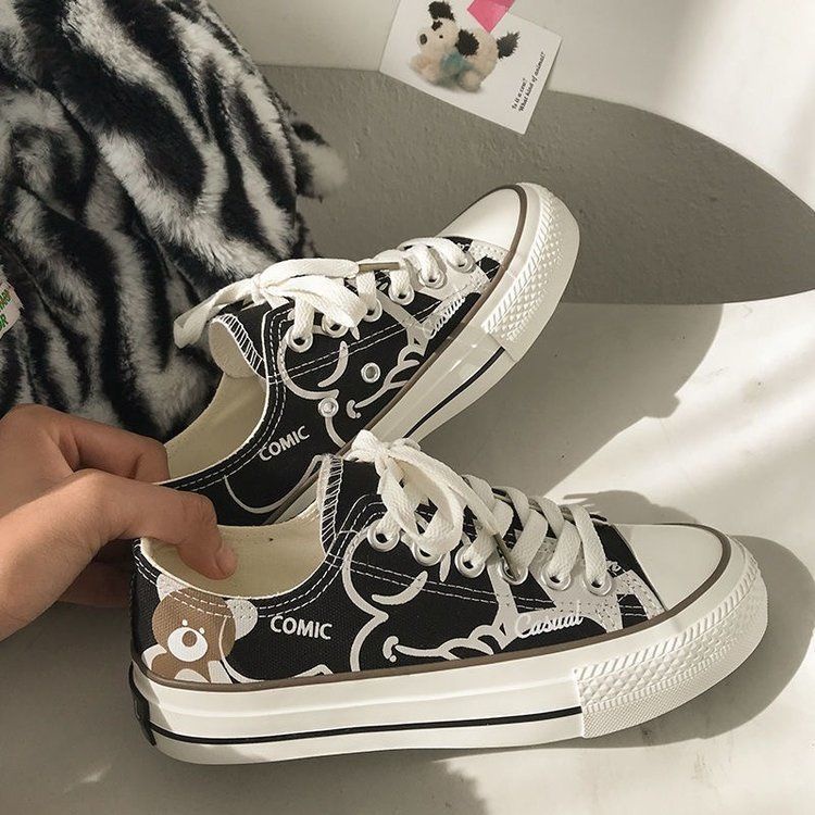 Giày Thể Thao Nữ Thời Trang Hàn Quốc sf8336