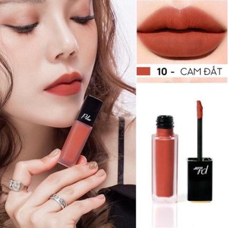 Freeship!  [10] Cam Đất - Son Pilar Siêu Lì Không Chì Màu Cam Đất