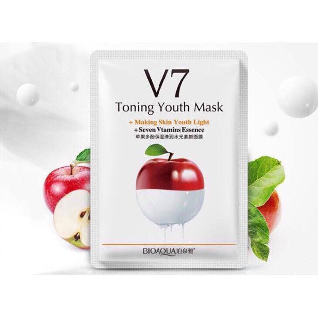 Mặt nạ dưỡng da V7 trắng da giảm mụn mờ thâm | BigBuy360 - bigbuy360.vn