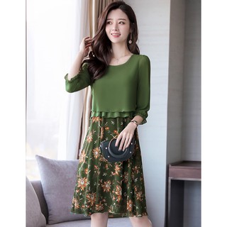 Đầm hoa liền áo trẻ trung, nữ tính giảm 30%