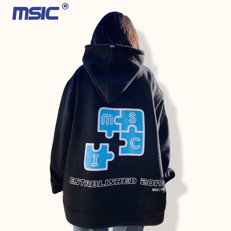 Áo Khoác MOM SAYS I'M COOL-Hoodie-Local Brand Unisex-NORMAL-ĐEN