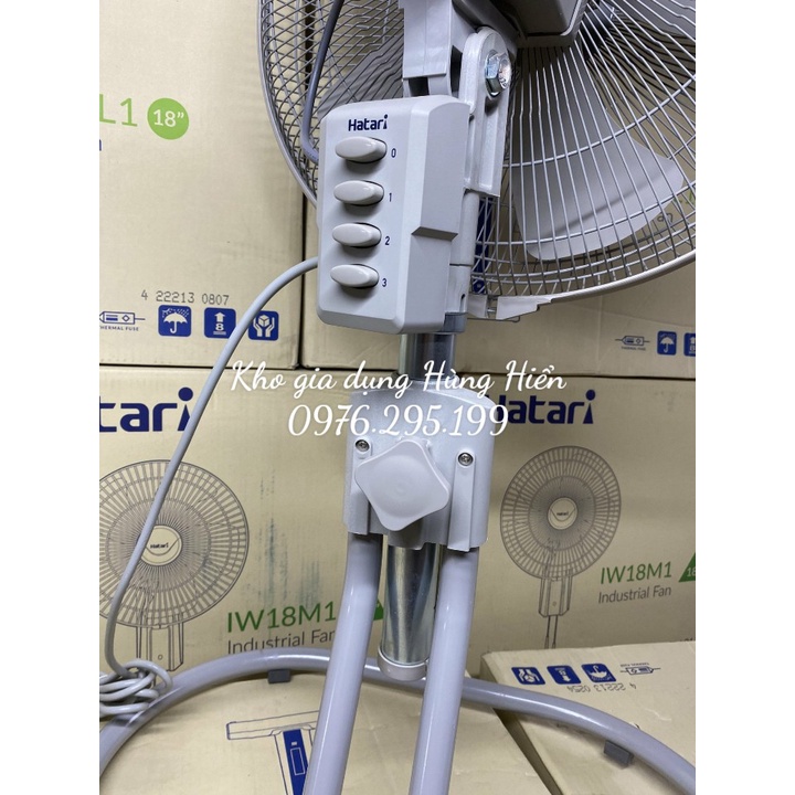 Quạt chân quỳ công nghiệp Thái Lan Hatari HT- IS18M1 - Hàng chính hãng bảo hành 36 tháng