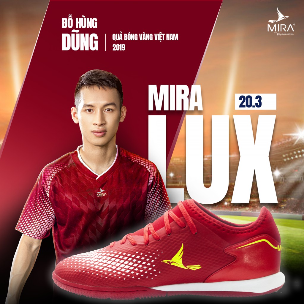 giày đá bóng MIRALUX20.3-Futsal chính hãng fullbox