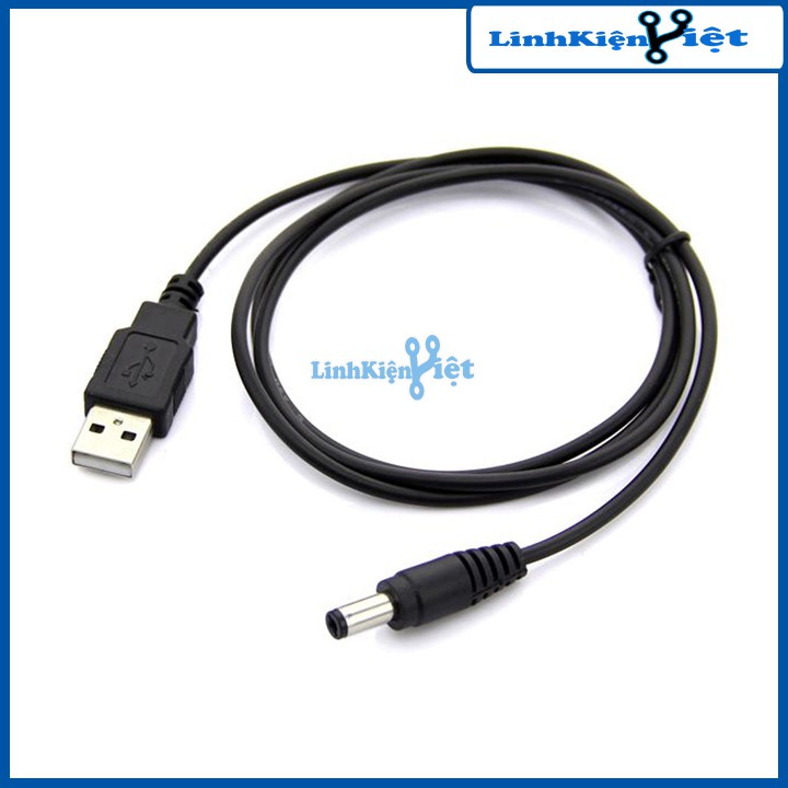 Dây USB - DC 5.5*2.1 | WebRaoVat - webraovat.net.vn