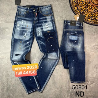 Quần jeans vẩy sơn siêu cấp