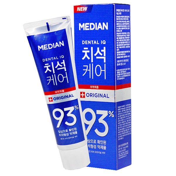 Kem đánh răng 120g Median 93%  - Hàn Quốc