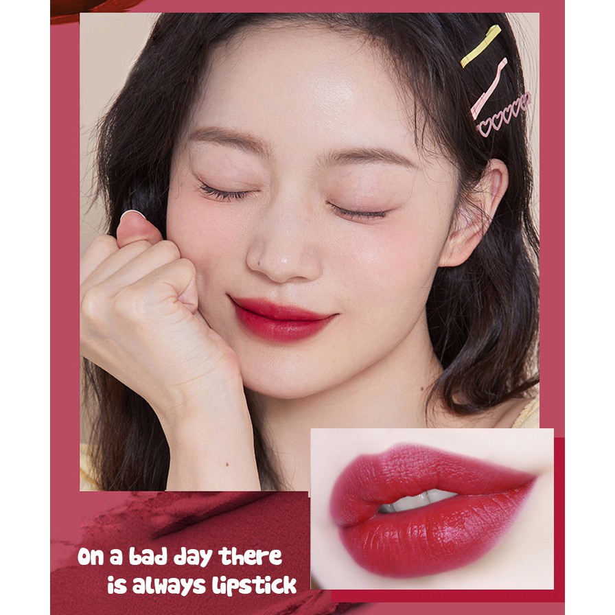 Son môi kim cương 3 màu ANSEL dưỡng ẩm chống nước lâu trôi nội địa Trung ZD-SM20 | BigBuy360 - bigbuy360.vn