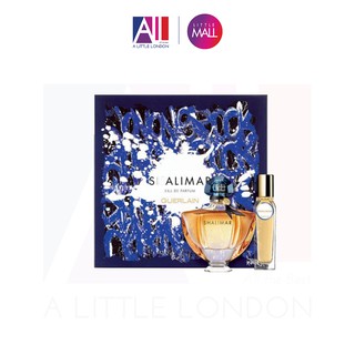 [TOP 1 SHOPEE] Set nước hoa Shalimar Eau de Parfum 50ml & Purse Spray 15ml (Bill Anh)