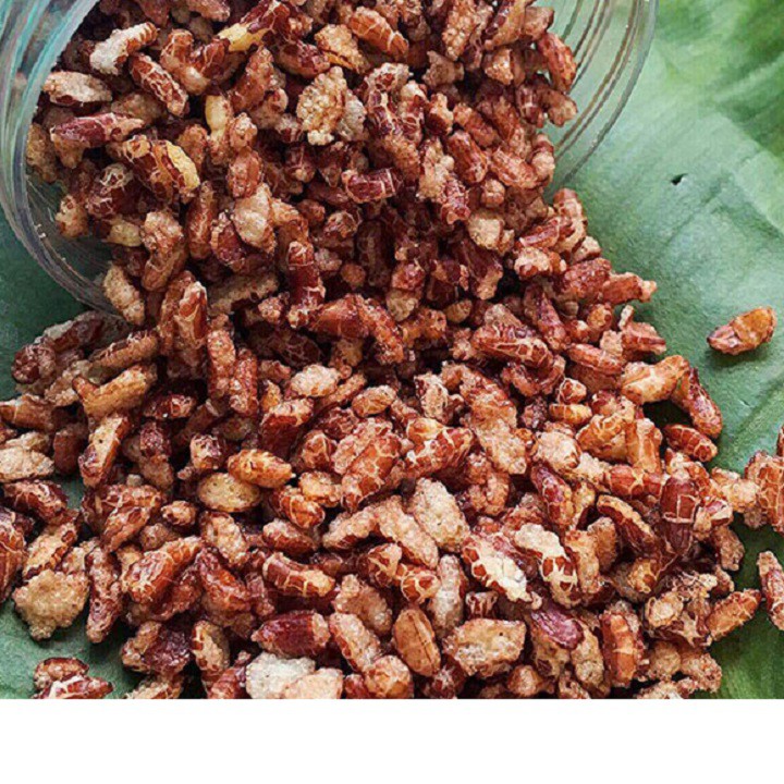 500g gạo lứt sấy giòn TẨM GIA VỊ