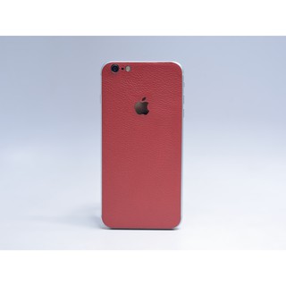 [DÁN DA] Miếng Dán da iPhone 6/6s - DA THẬT 100% - MIỄN PHÍ KHẮC