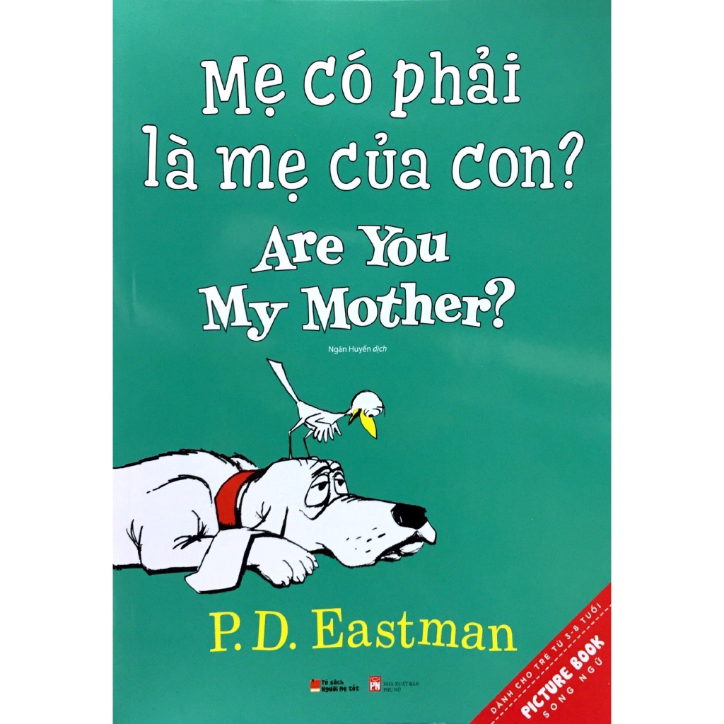 Sách - Mẹ Có Phải Là Mẹ Của Con? Are You My Mother?