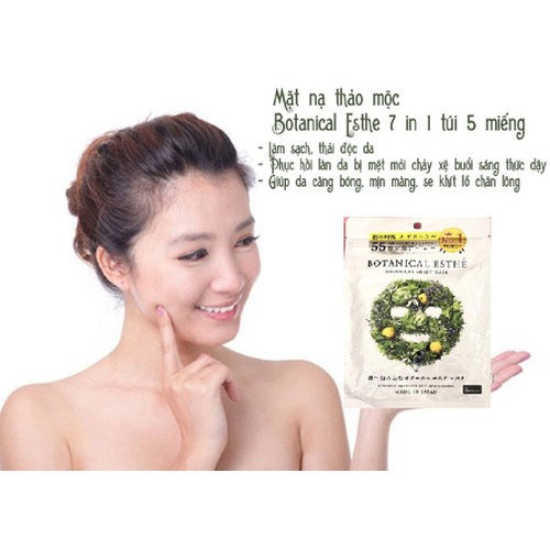 MẶT NẠ THẢO MỘC BOTANICAL ESTHE