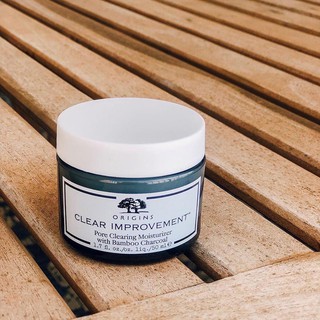 [US_ONLY] Kem dưỡng Origins Clear Improvement Pore Clearing Moisturizer With Bamboo Charcoal 50ml
