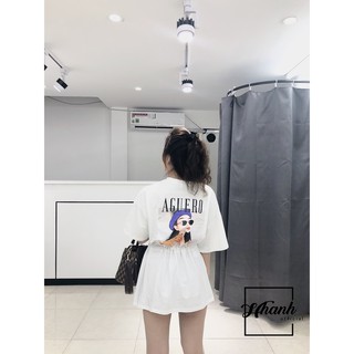 Áo váy thắt ngang bụng