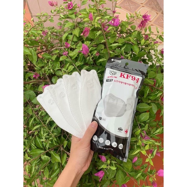 Khẩu trang kf94 đại Hồng phát thùng 300 cái hàng chính hãng