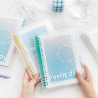 Sổ còng lò xo Poetic Day A5/B5