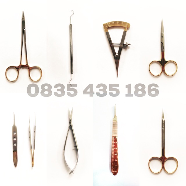Bộ Dụng Cụ Nhấn Mí Lẻ
