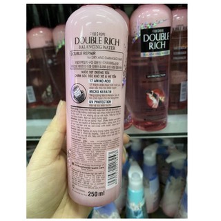 Double Rich Xịt dưỡng tóc chăm sóc tóc hư tổn
