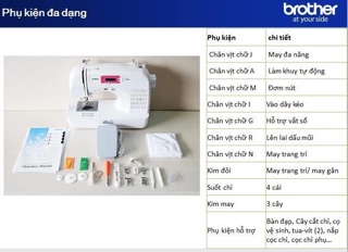 Máy may gia đình điện tử FS50