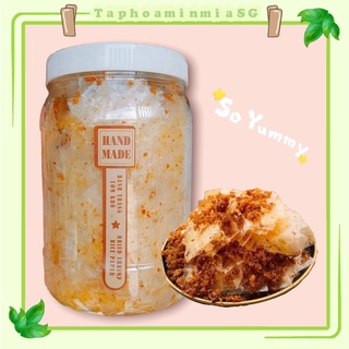 Bánh tráng tôm khô cháy tỏi