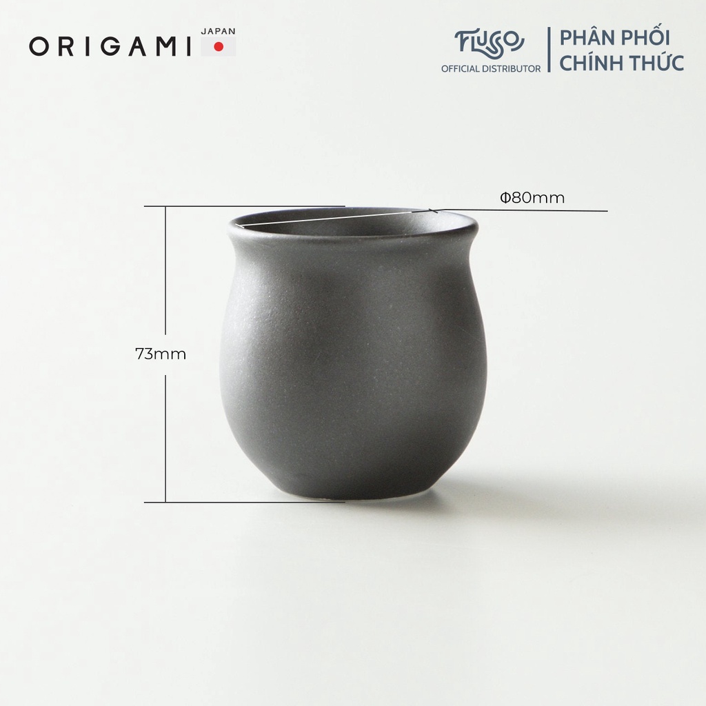 [ORIGAMI JAPAN] Cốc sứ ORIGAMI - Origami Pinot Flavor Cup