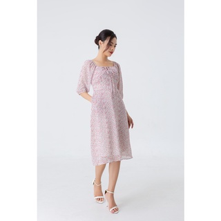 ĐẦM HOA NHÍ THẮT DÂY 3435