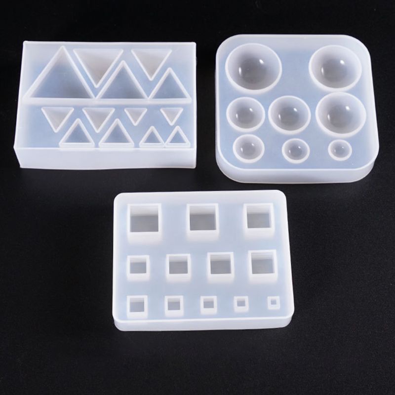 Khuôn silicon tùy chọn kiểu dáng dùng làm trang sức DIY