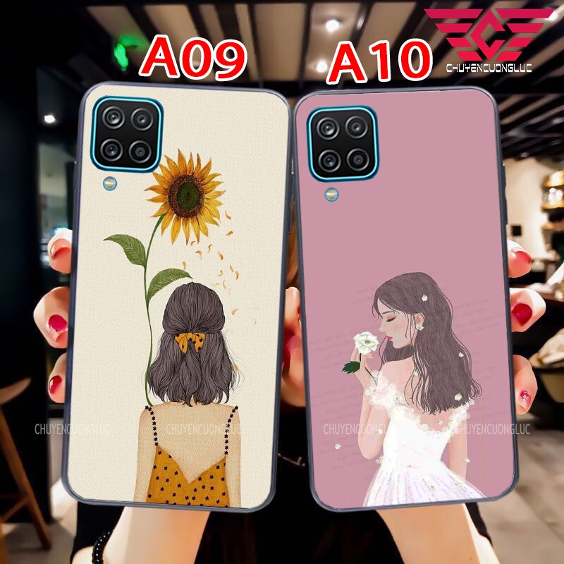 [HOT] ỐP LƯNG SAMSUNG A12 - A31 - A51 - A71 BẰNG KÍNH - IN HÌNH CÔ GÁI SIÊU ĐẸP