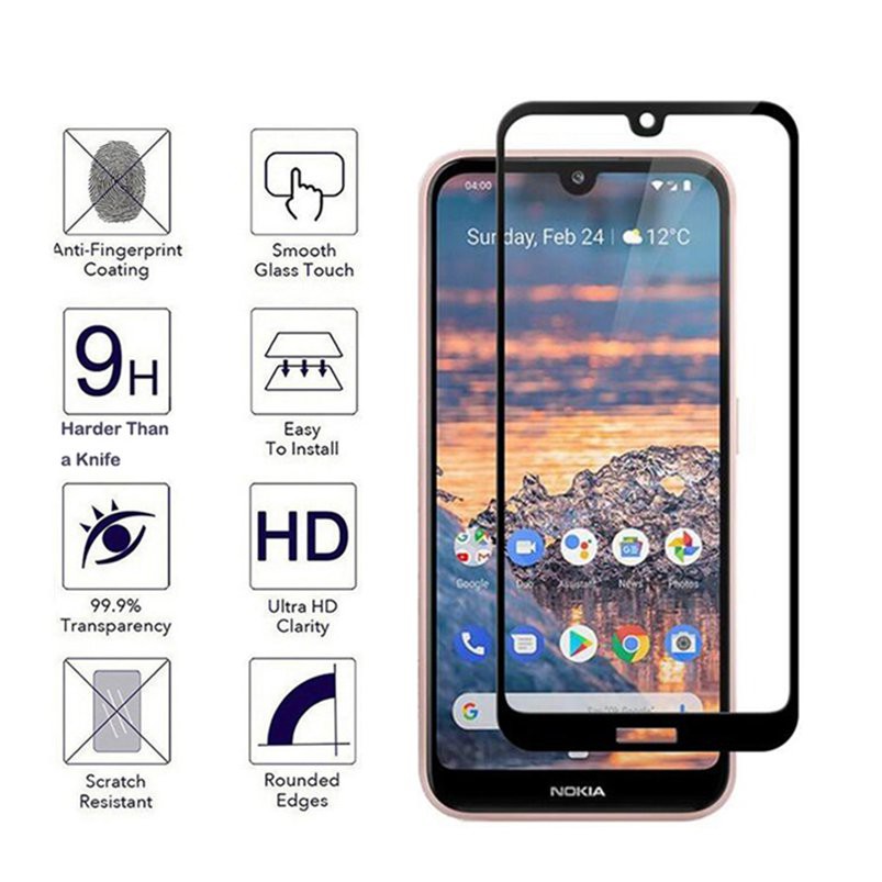 Kính Cường Lực Bảo Vệ Toàn Màn Hình Cho Điện Thoại Htc Desire U11 Plus U11 +