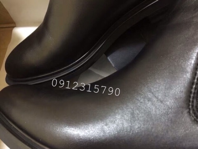 Ankle boot pha thun ZaRa brand . Dư xịn - ảnh thật