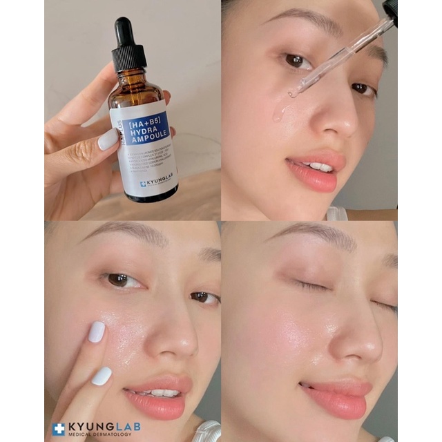Tinh chất Kyung Lab HA Plus  cấp nước phục hồi đa tầng