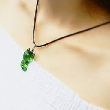 Vòng đá hồ ly theo tuổi + dây chuyền