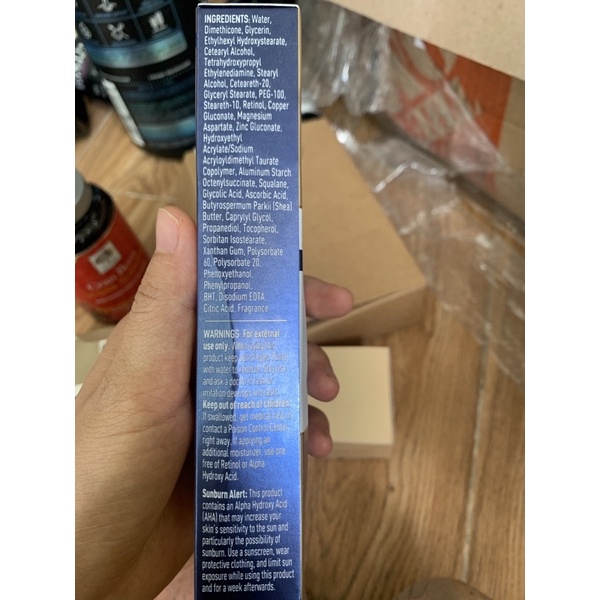 RoC Retinol Correxion Deep Wrinkle Night Cream kem dưỡng đêm