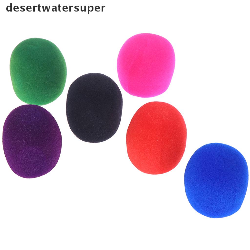 Set 5 Vỏ Xốp Chắn Gió Bọc Đầu Micro Thu Âm