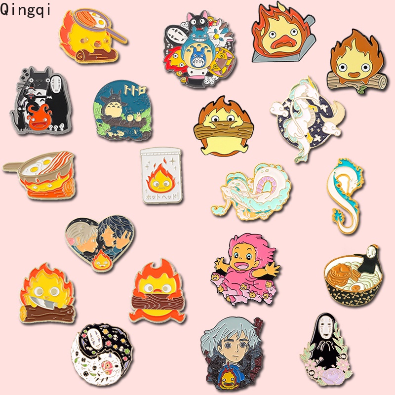 Trâm cài áo Miss Zoe họa tiết phim hoạt hình nhiều kiểu tùy chọn cho trẻ em