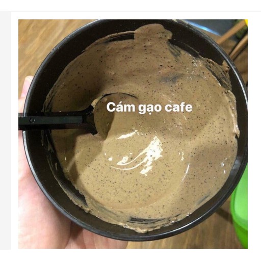 [Giá sỉ] Cám gạo cafe dưỡng da,tẩy da chết...gói 100gr