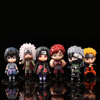Mô hình figure Naruto & friends đế đen