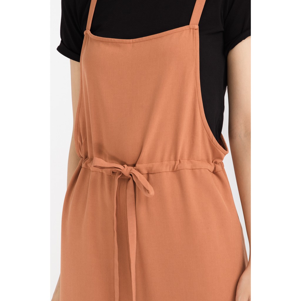 [Mã WABRHI5 giảm 15% đơn 599K] Yếm quần ống rộng 20Again YQA0115 | BigBuy360 - bigbuy360.vn