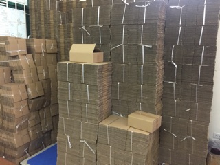 Combo thùng carton nhiều size